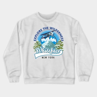 Explore the Wilderness Whiteface New York Crewneck Sweatshirt